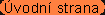 N�vrat na �vodn� stranu
