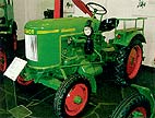 Originln traktor F 20 v muzeu firmy