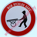 Magnetka M�M RYCHLOU K�RU