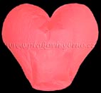 Lampion �t�st� srdce �erven�