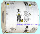 Toaletn� pap�r svatba