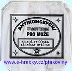 Antikoncep�n� prost�edek pro mu�e