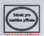 D�rek pro mal�ho p��tele