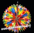 Lampion kulat� 25 cm