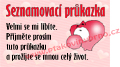  Pr�kazka seznamovac�