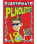 Certifik�t 18 Plnoletosti