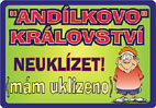 Certifik�t "And�lkovo" kr�lovstv� - Neukl�zet! (m�m uklizeno)