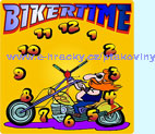 Hodiny BIKER TIME