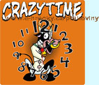 Hodiny CRAZY TIME