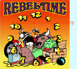 Hodiny REBEL TIME