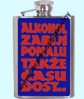 Alkohol zab�j� pomalu tak�e �asu dost