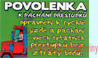 Povolenka K p�ch�n� p�estupk�