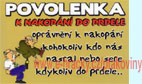 Povolenka K nakop�n� do prdele