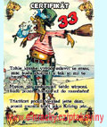 Certifik�t 33